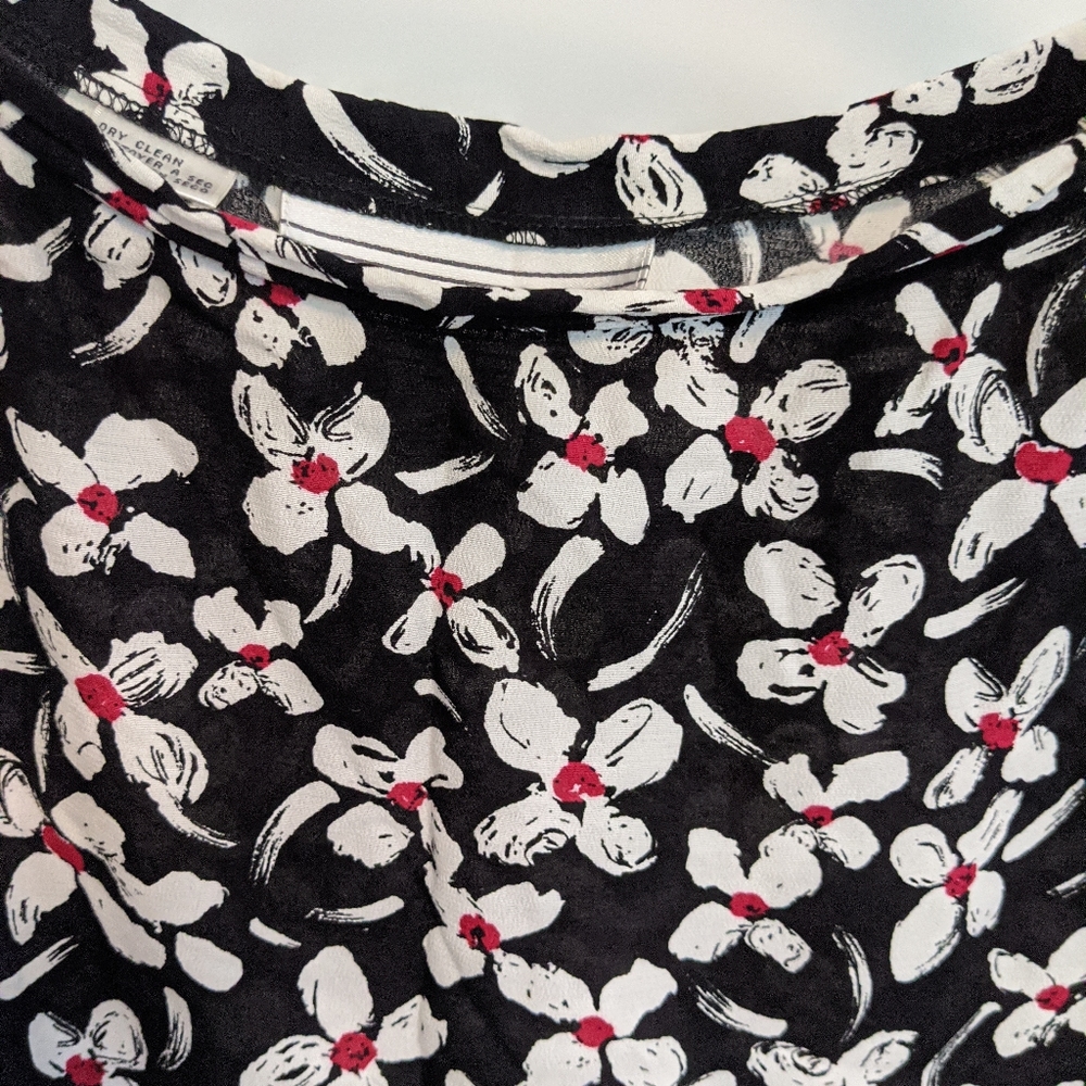 Vintage Rayon Maxi Skirt